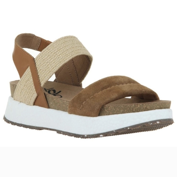 OTBT Libra Sandal Almond Women's 6 - Picture 1 of 13